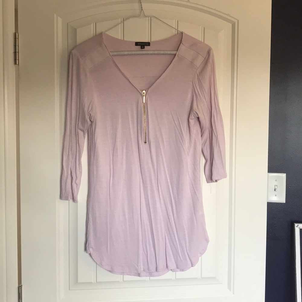 Lilac top